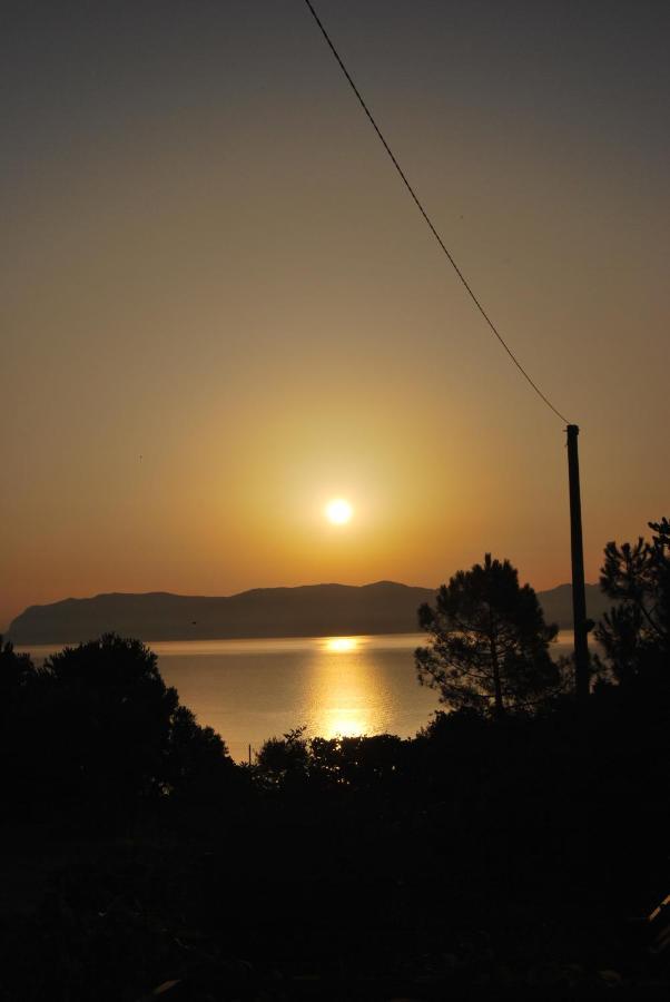 Casa Vacanze La Terrazza Sul Golfo كاستيلاّماري ديل غو المظهر الخارجي الصورة