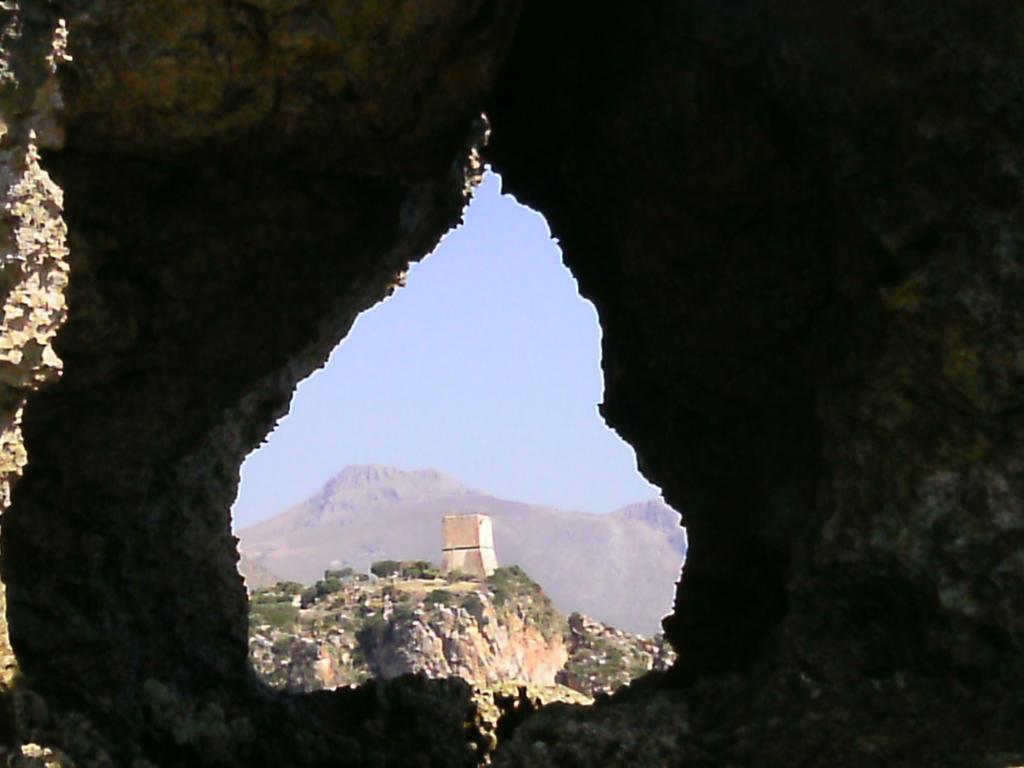 Casa Vacanze La Terrazza Sul Golfo كاستيلاّماري ديل غو المظهر الخارجي الصورة
