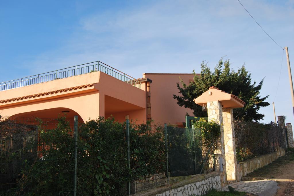 Casa Vacanze La Terrazza Sul Golfo كاستيلاّماري ديل غو المظهر الخارجي الصورة