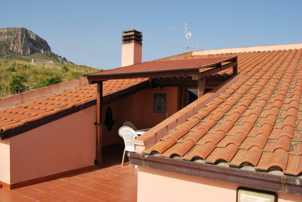 Casa Vacanze La Terrazza Sul Golfo كاستيلاّماري ديل غو المظهر الخارجي الصورة